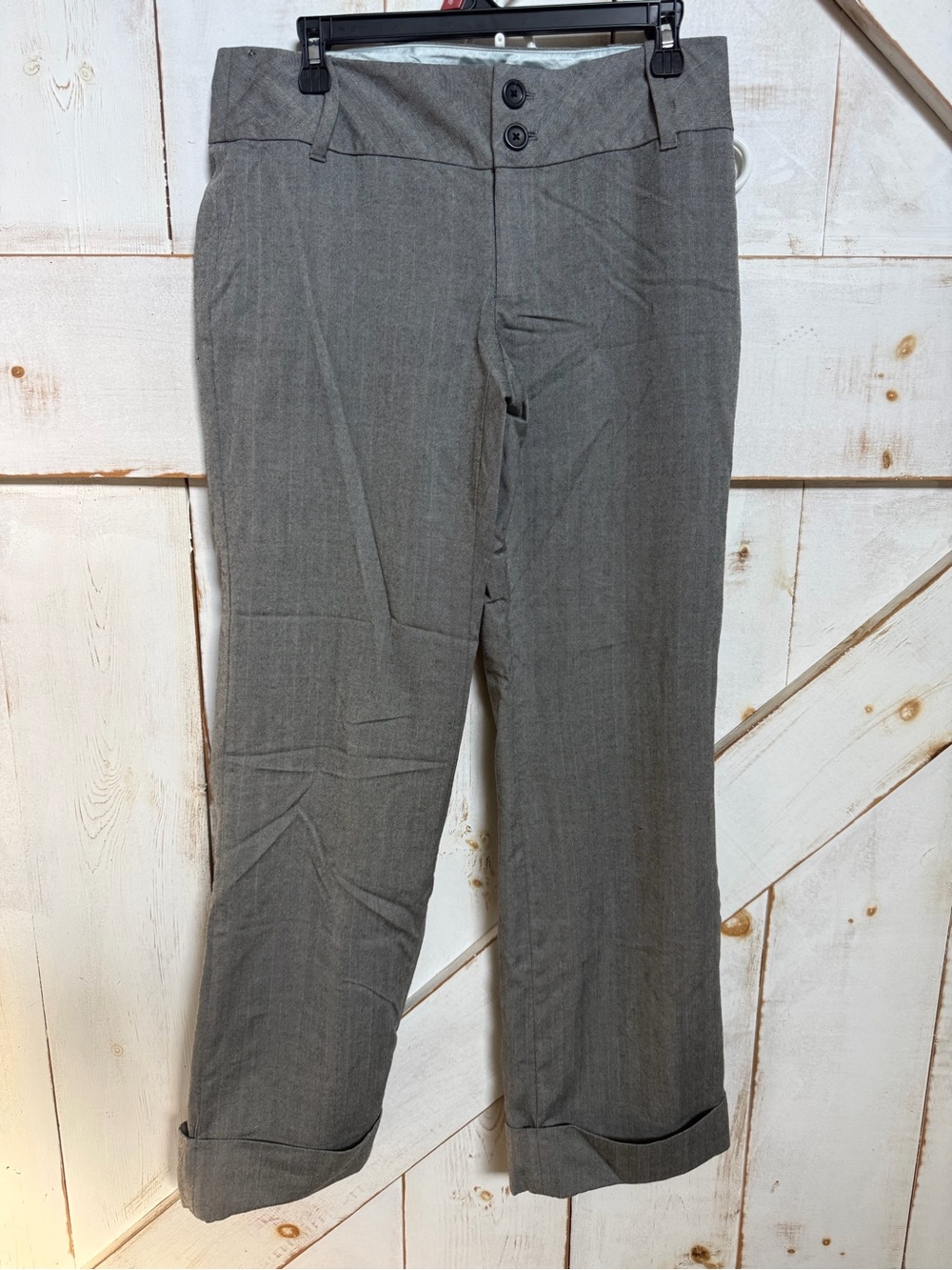 Banana Republic Men's Gray Dress Pants - Slim Straight